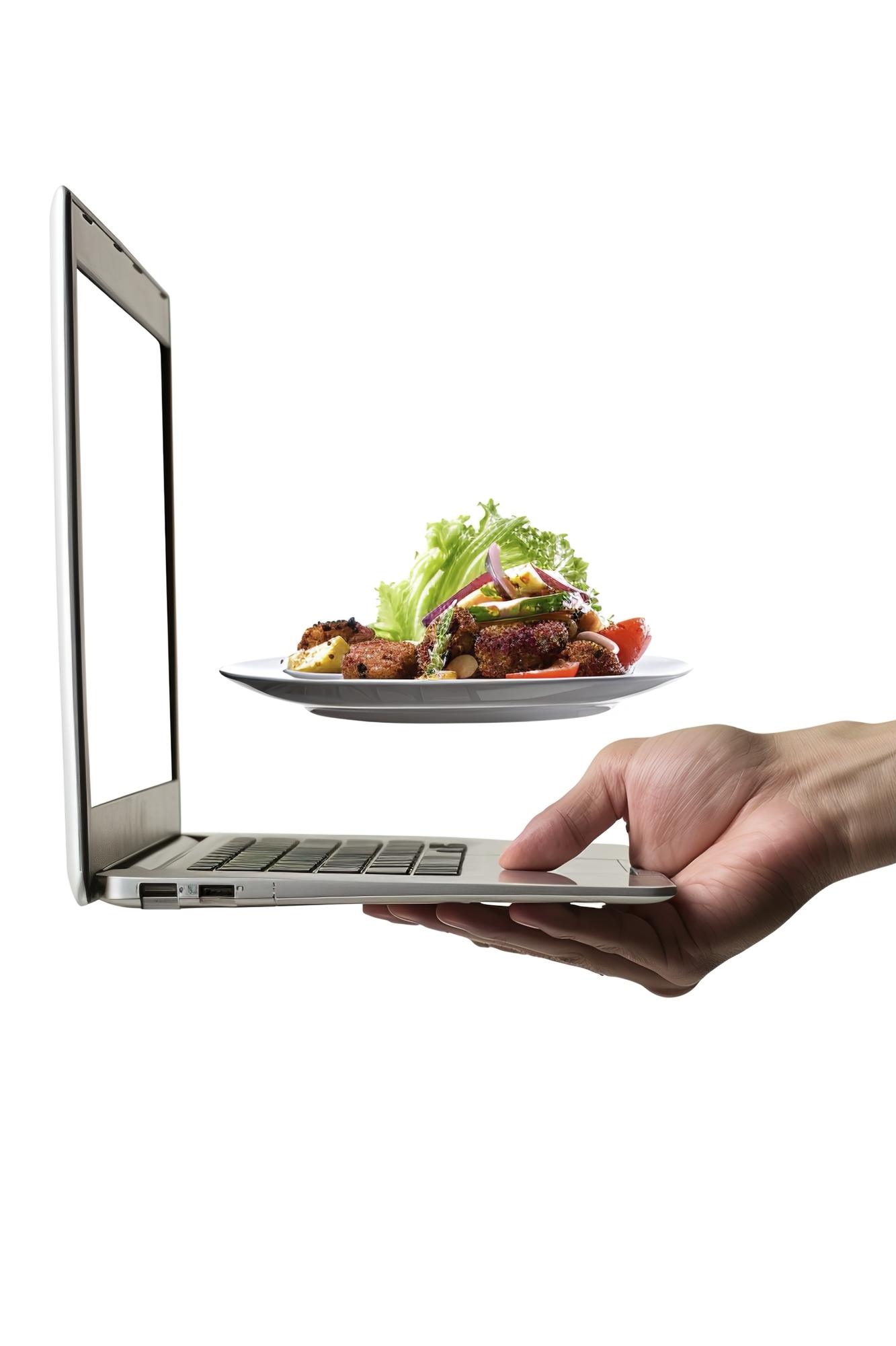 Invitation to join online cooking consultation