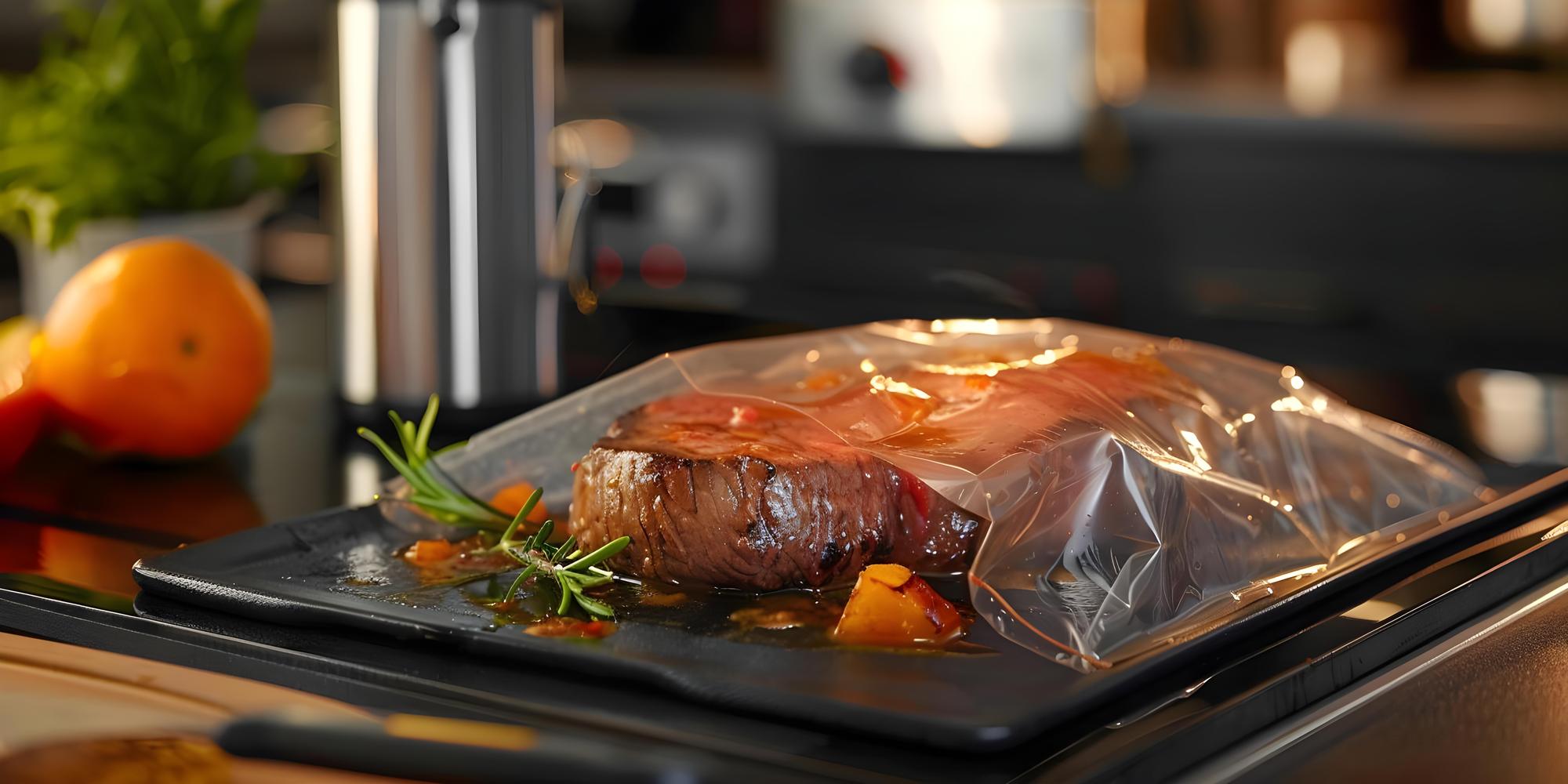 Sous-vide setup and modern tools